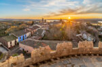 Granadilla - walled cities in Spain