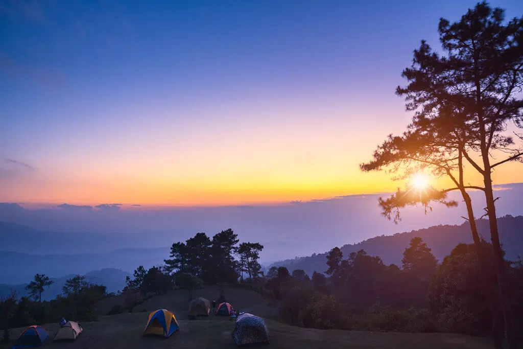 Huai Nam Dang National Park in Thailand