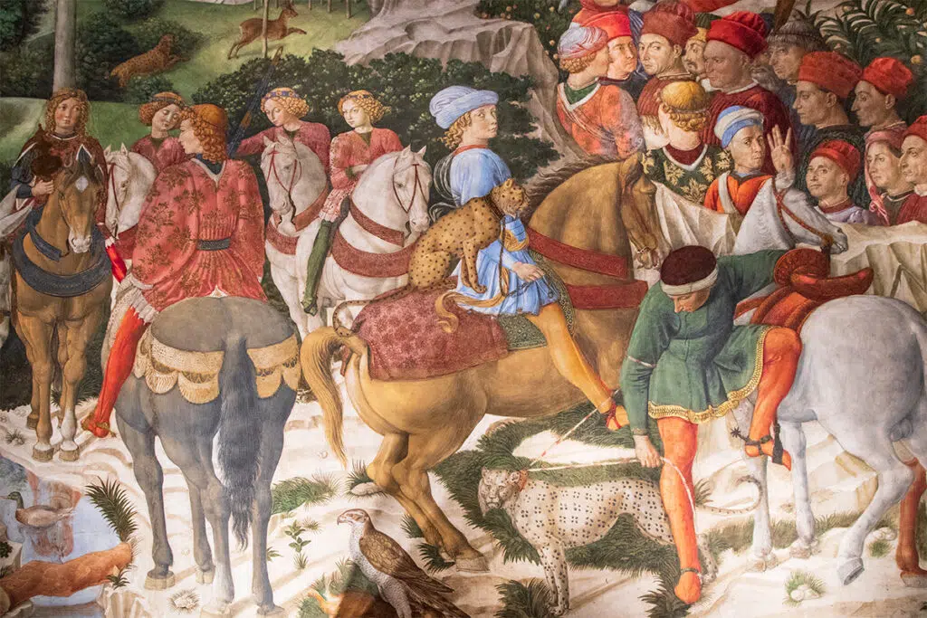 Magi chapel, Palazzo Medici-Ricardi, Florence