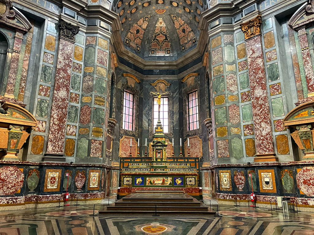 Medici Chapels in Florence