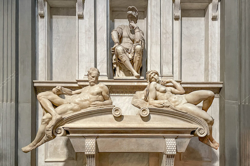  Michelangelo’s Medici Chapel, Florence