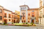 Plaza de La Villa, oldest part of Madrid