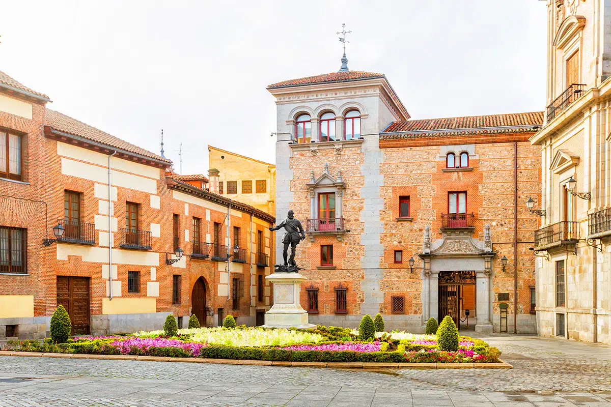 Plaza de La Villa, oldest part of Madrid
