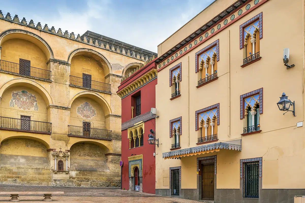 Moorish cordoba - Plaza del Triunfo