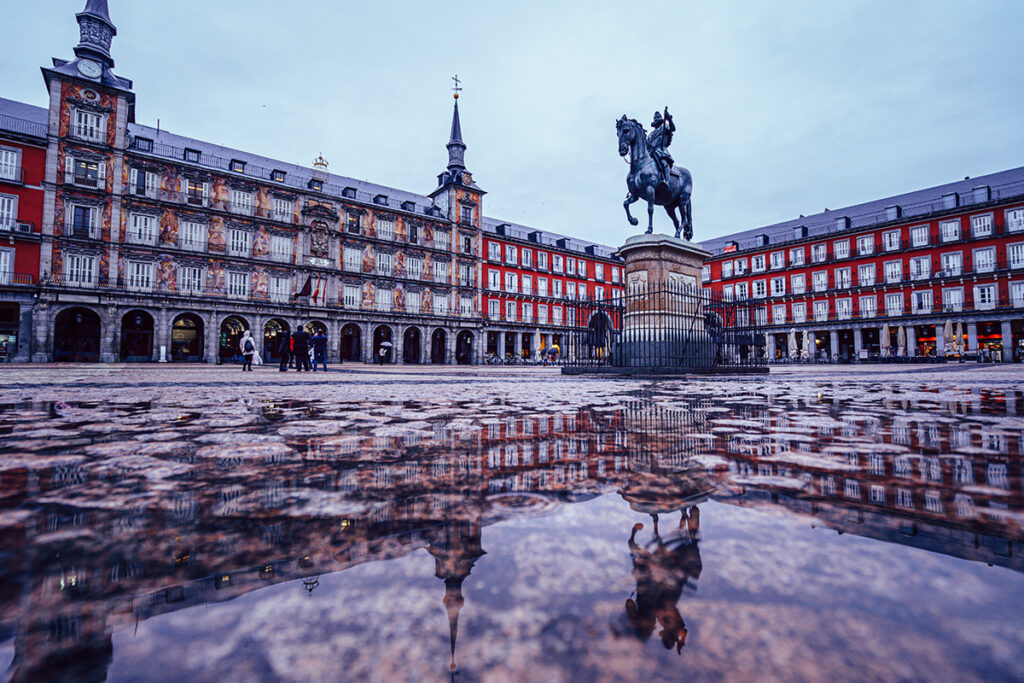 Plaza Mayor - Madrid old town