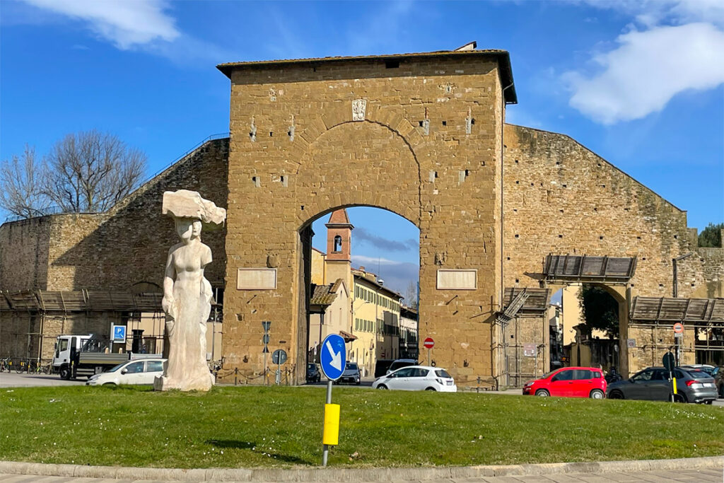 Porta Romana in Medici Florence