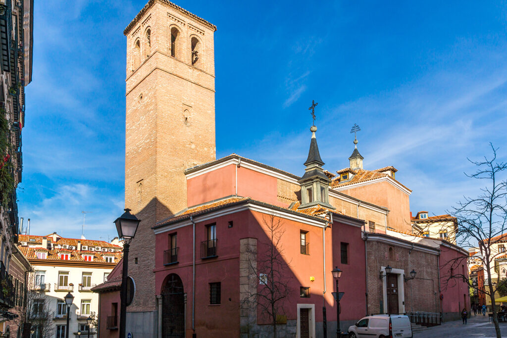 Old Town Madrid - Church of San Pedro el Viejo