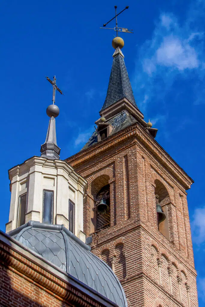 Church of San Nicolas de los Servitas, Madrid