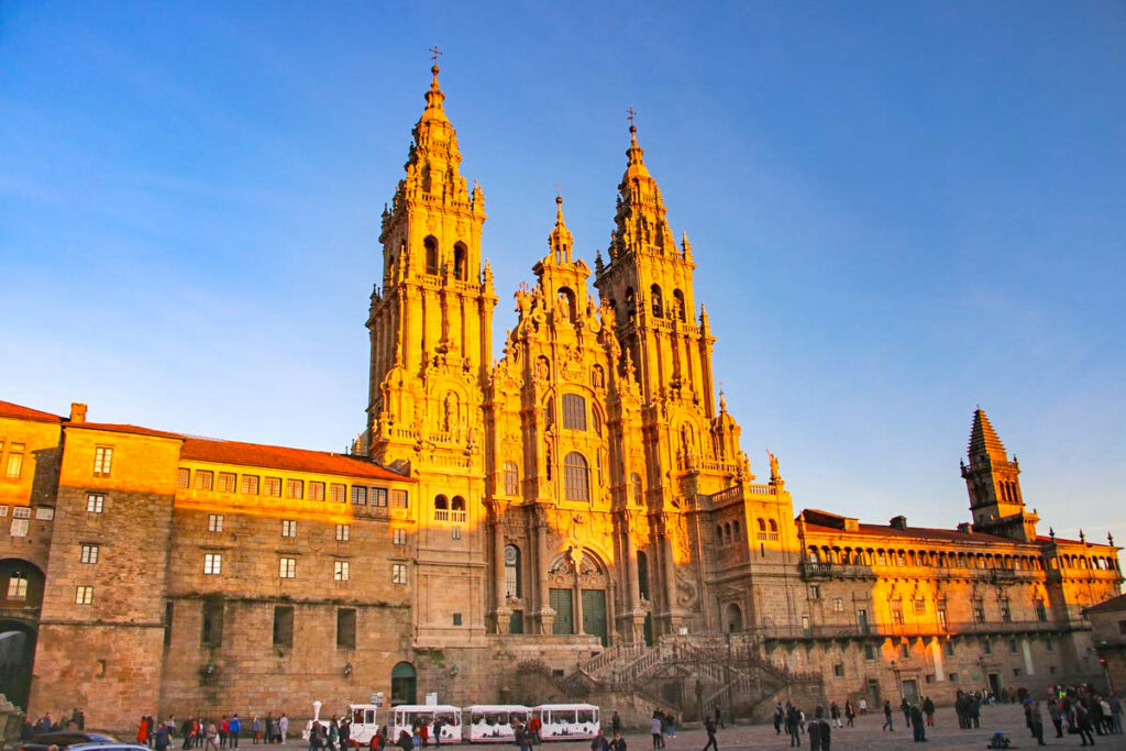 Weekend in Santiago de Compostela, Spain