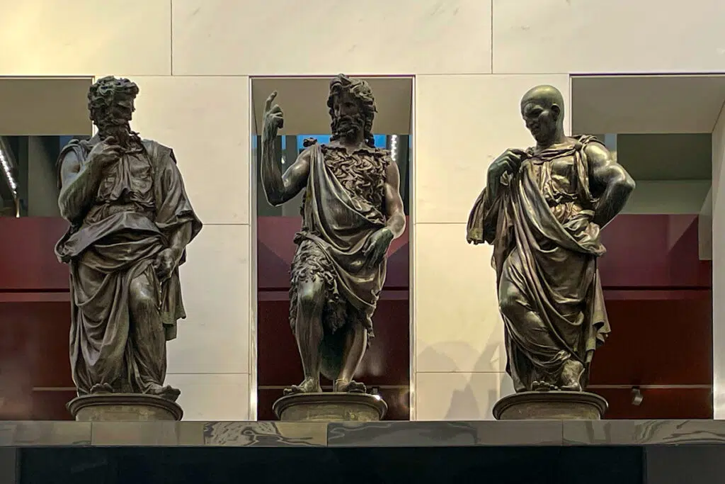 Francesco Rustici's The Preaching of the Baptist