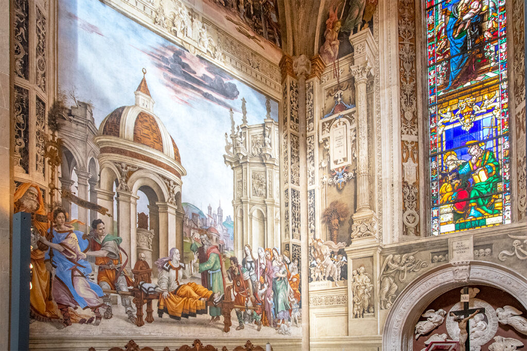The Raising of Drusiana. Filippino Lippi. Santa Maria Novella. Things to do in Florence in 3 days