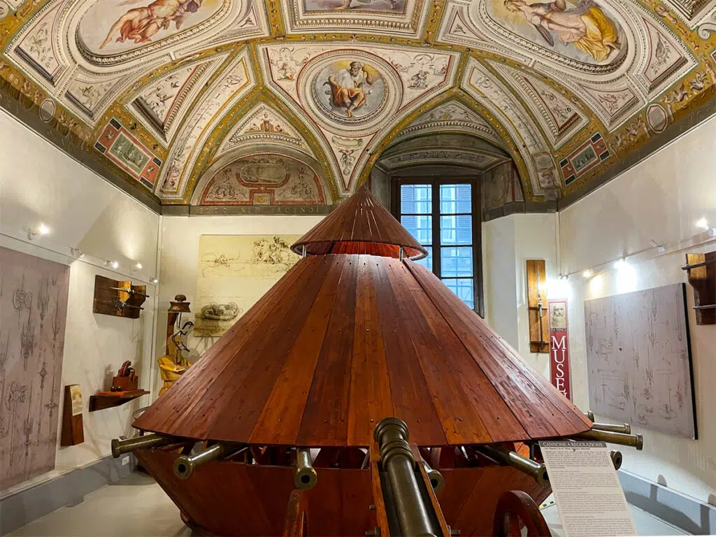 Da Vinci in Florence - Interactive da Vinci musuem