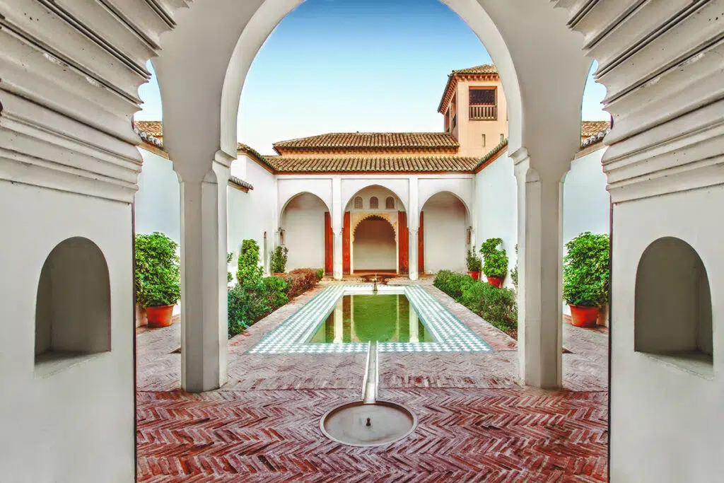 Malaga old town - alcazaba