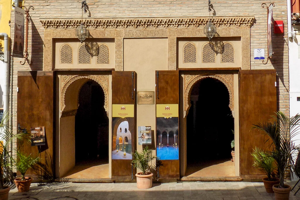 Hammam al Andalus in Malaga old town
