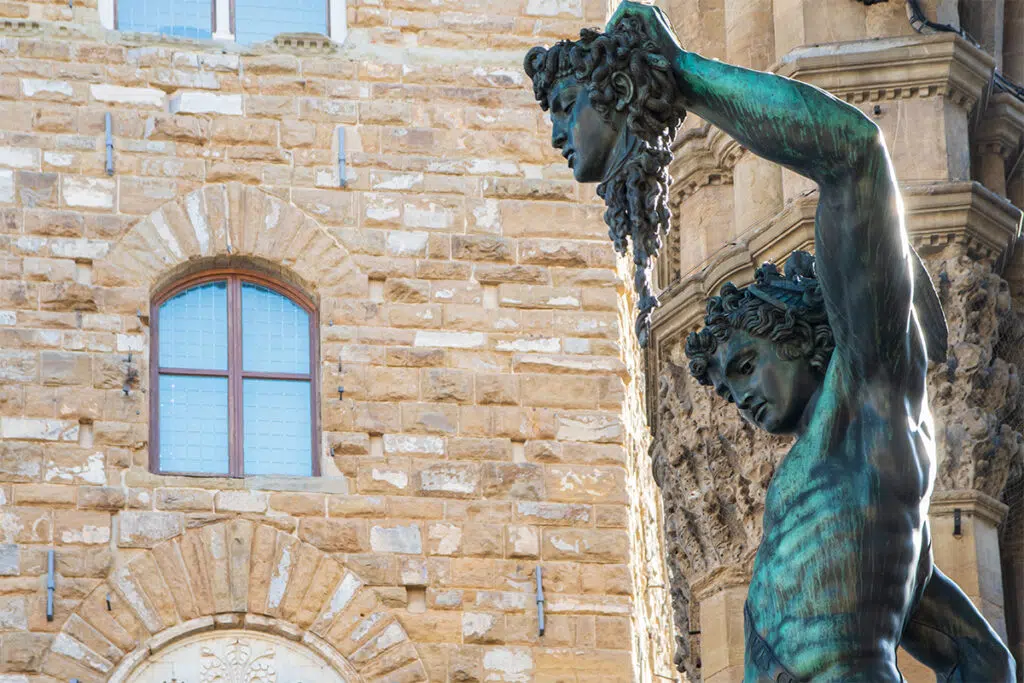 Perseus with the Head of Medusa, Florence