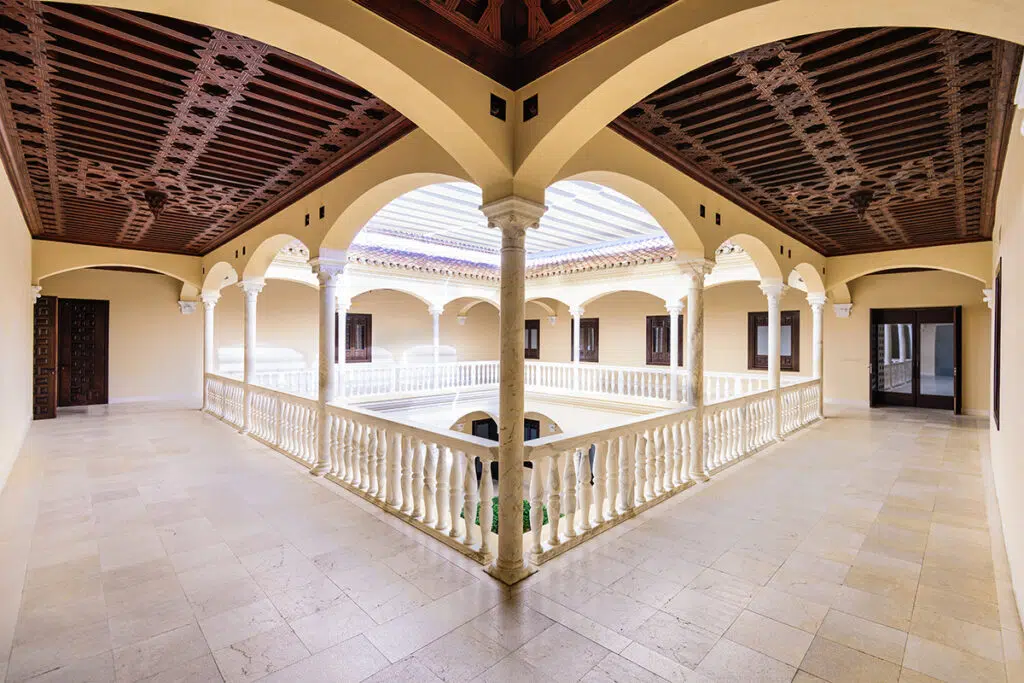 Picasso museum in Malaga