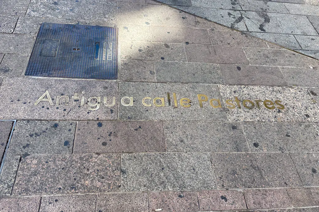 Roman Cordoba - road marker