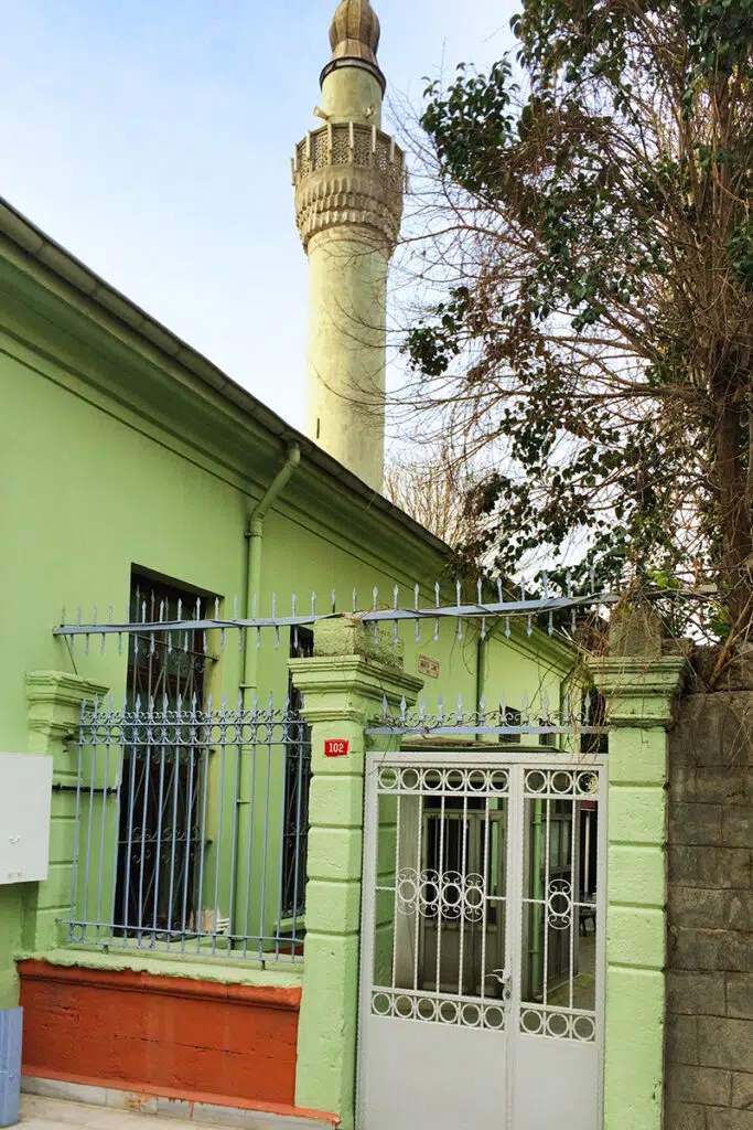 Istanbul hidden gems - Akbiyik Camii