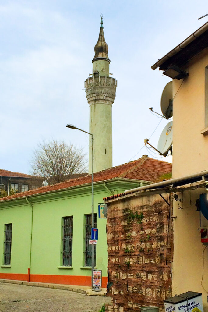 Istanbul hidden gems - Akbiyik Camii