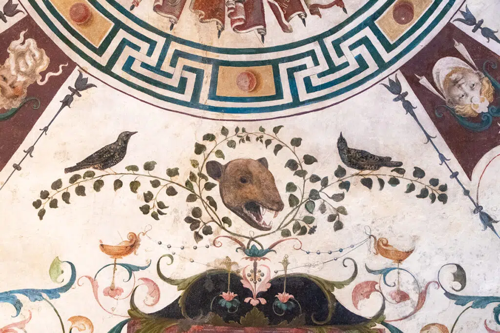 Apartments of Eleonora in Palazzo vecchio