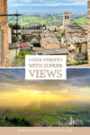 Assisi Streets with superb medieval vibes