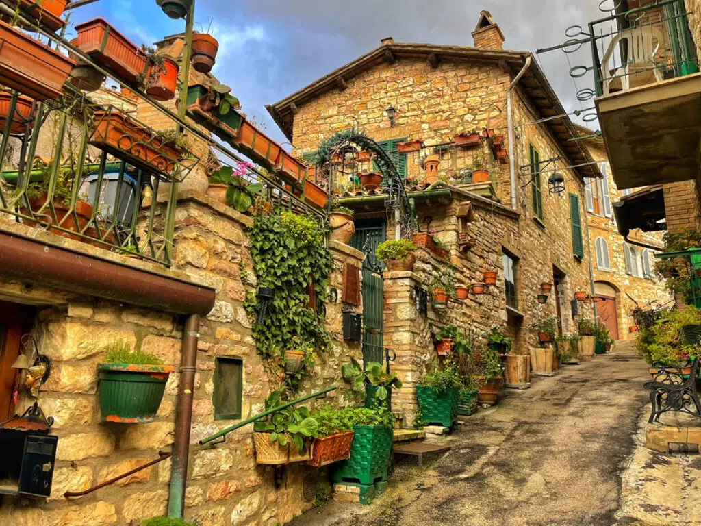 Assisi's Medieval Streets
