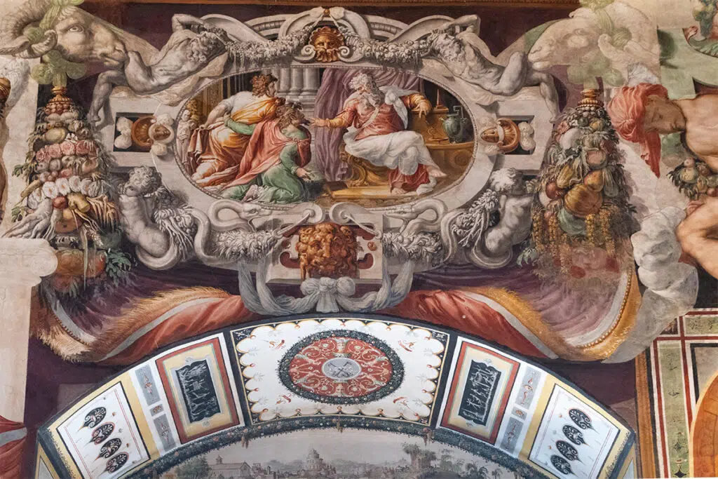 Audience Hall in Palazzo Vecchio in Florence