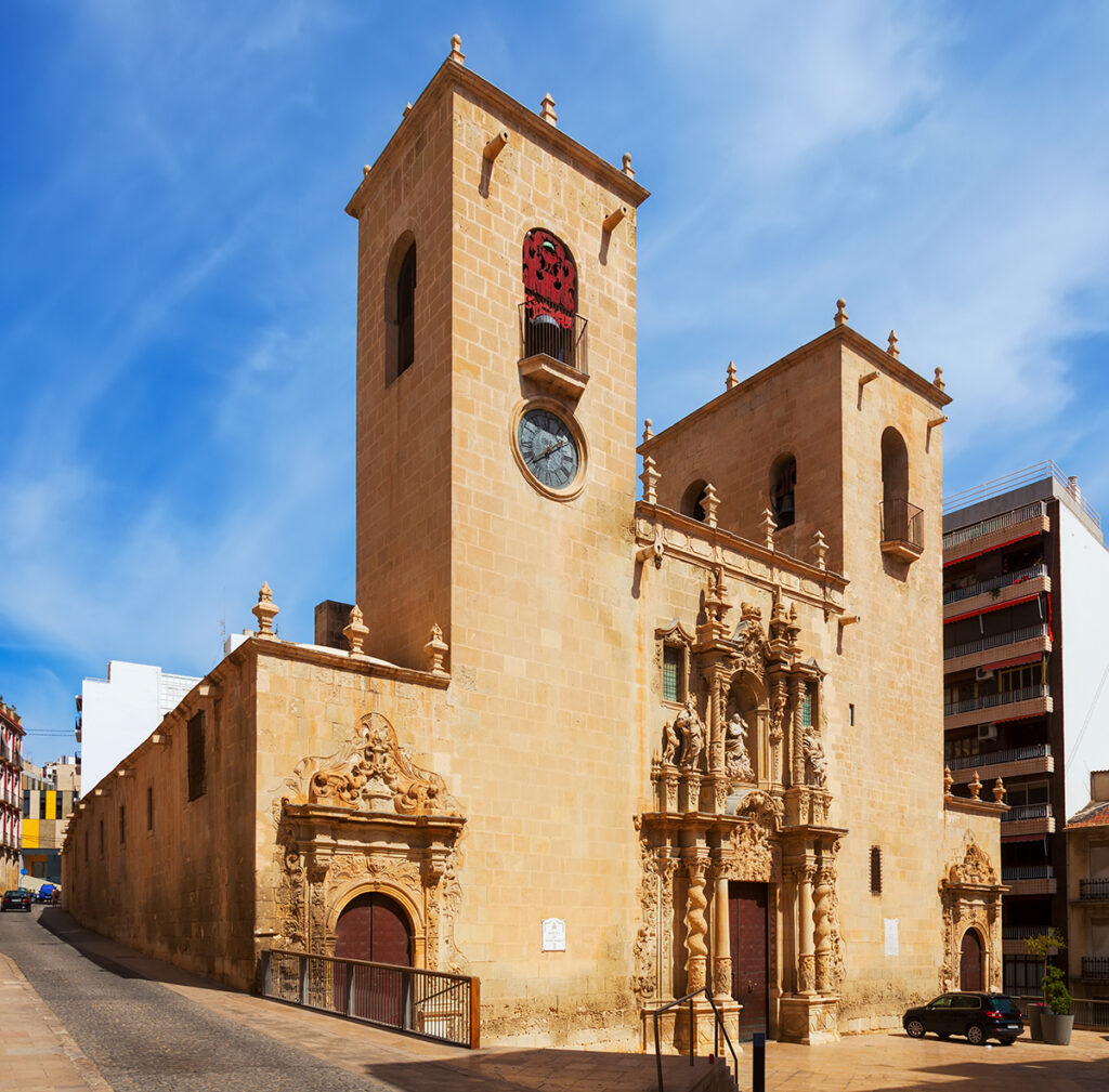 Basilica de Santa Maria de Alicante