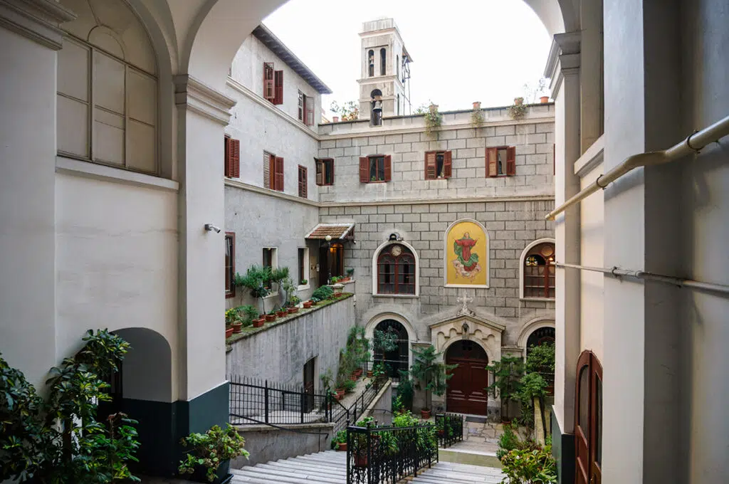 Catholic Church of St. Mary Draperis - Istanbul hidden gems