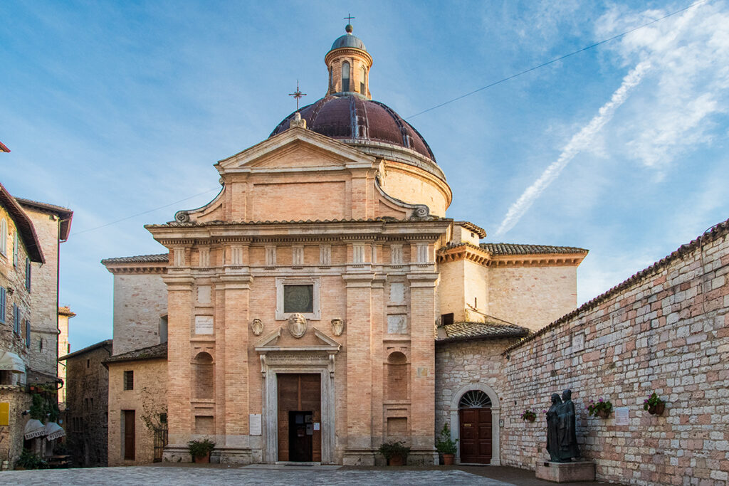 Chiesa Nuova in Assisi