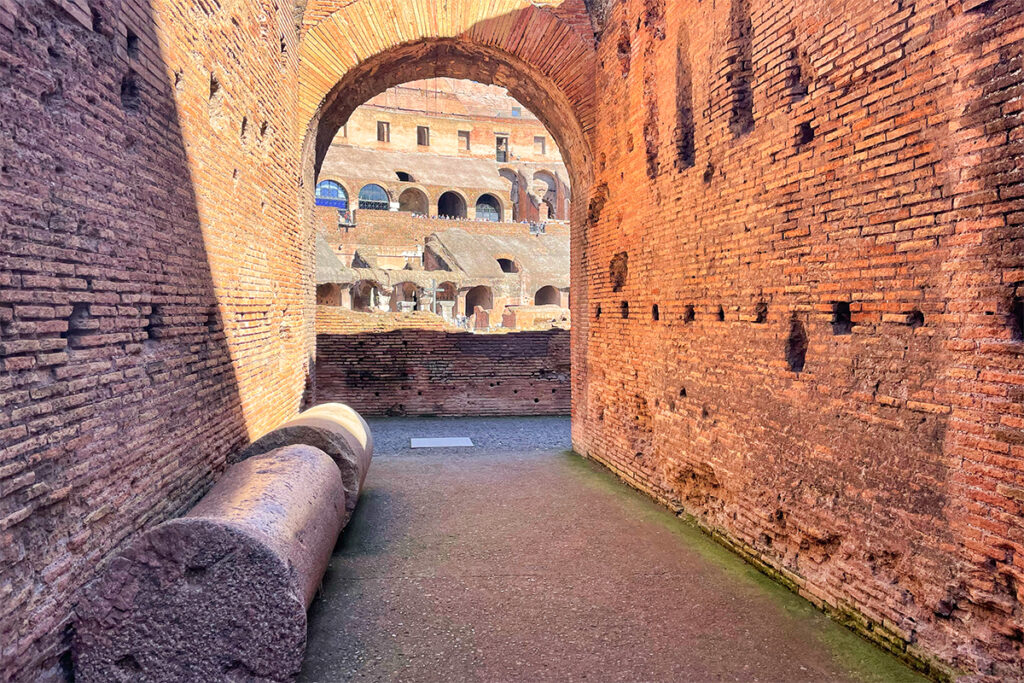 Things to see in Rome in a day - Interior of the Colosseum