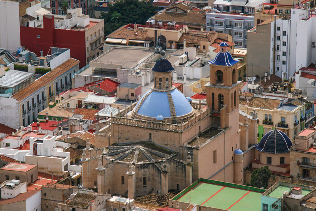 Concatedral de San Nicolas, Alicante