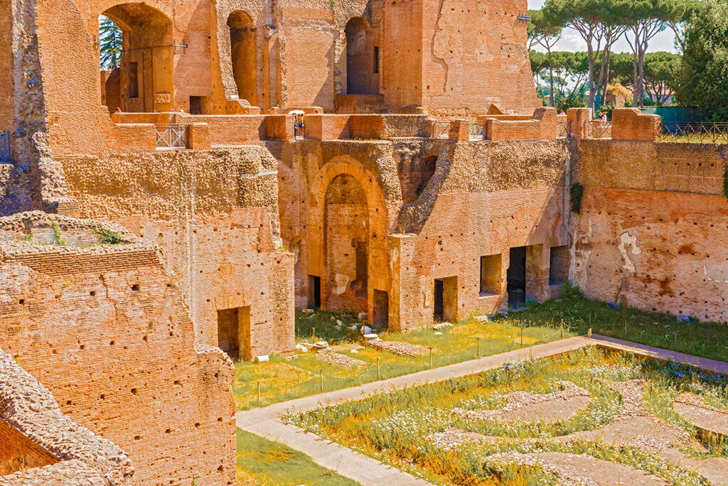 Rome in a Day - Palatine Hill