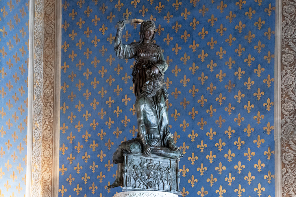 Donatello, Judith and Holofernes in Palazzo Vecchio
