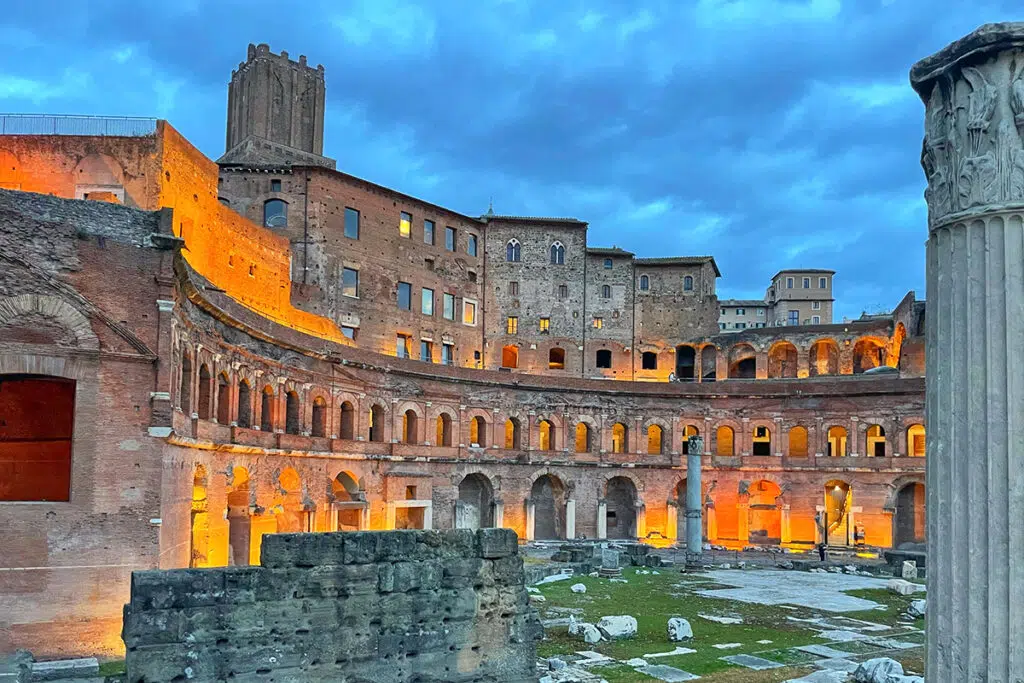 Imperial Fora in Rome
