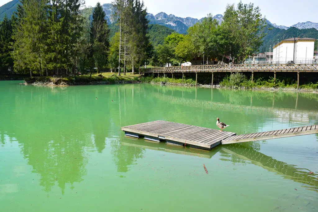 Weekend in Italy - Lake Barcis