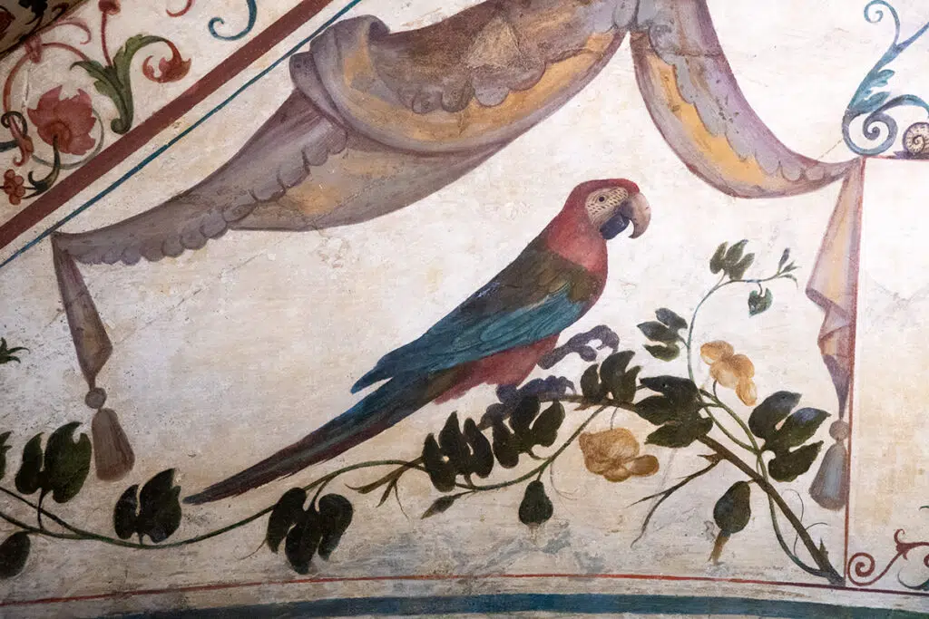 Apartments of Eleonora in Palazzo vecchio