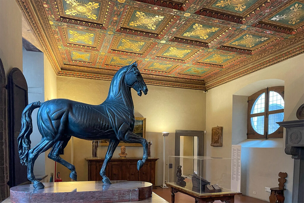 Charles Loeser’s art collection in Palazzo Vecchio, Florence