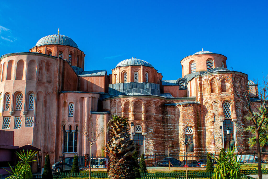 Pantokrator Monastery or Molla Zeyrek Mosque in Istanbul