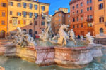 Rome in a Day - Neptune Fountain on Navona square