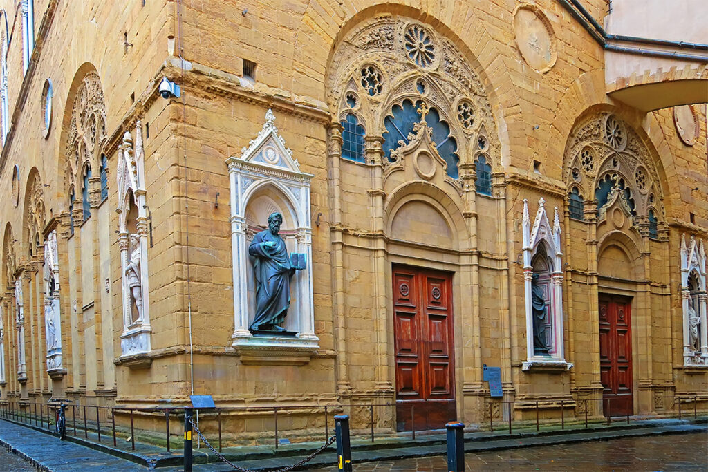 Orsanmichele church, Florence