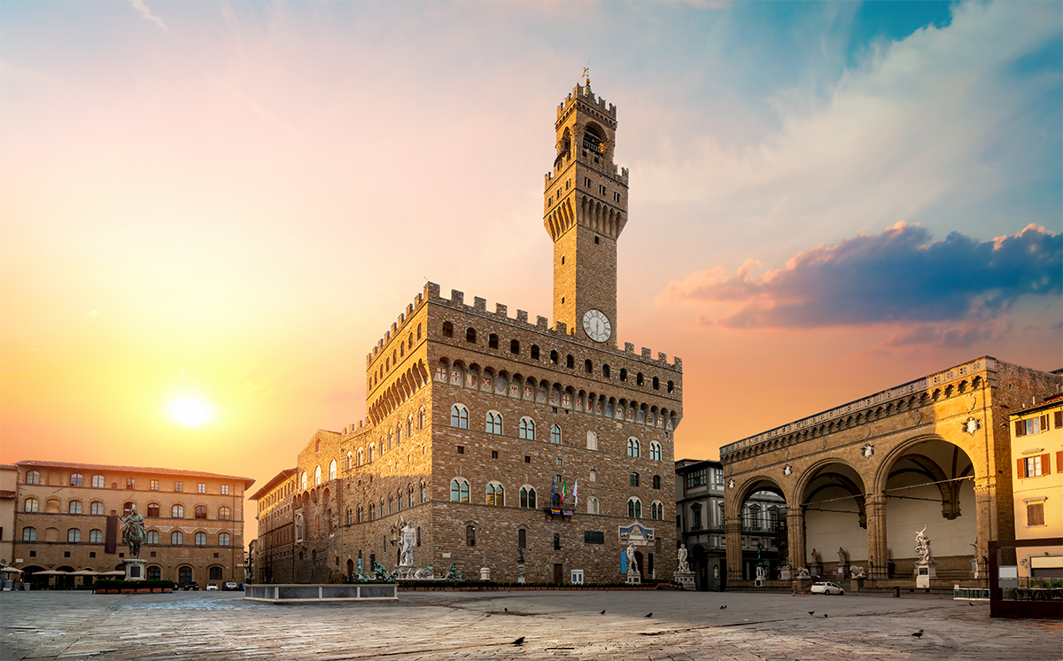 Palazzo Vecchio in Medici Florence