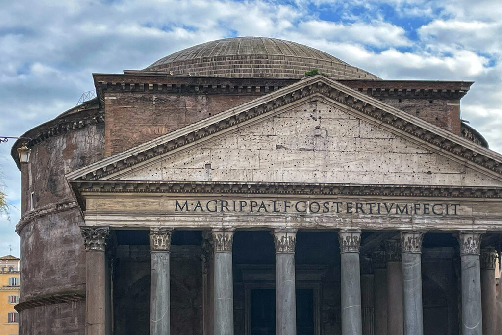 Pantheon - a must see in Rome