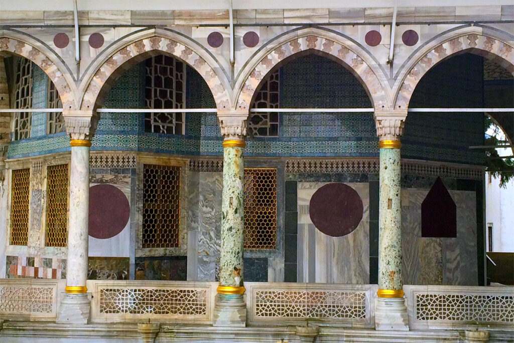 Pavilion in The Fourth Courtyard at Topkapi Palace