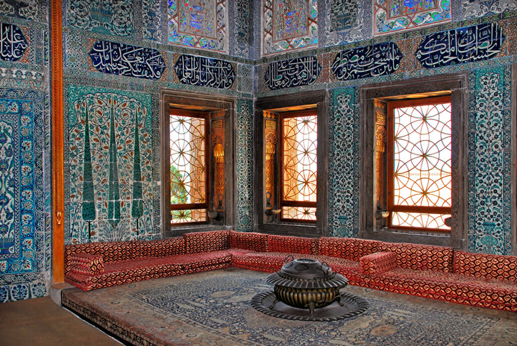 Princes room in Topkapi Palace harem