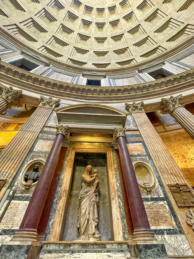 Rafael's tomb in the Pantheon