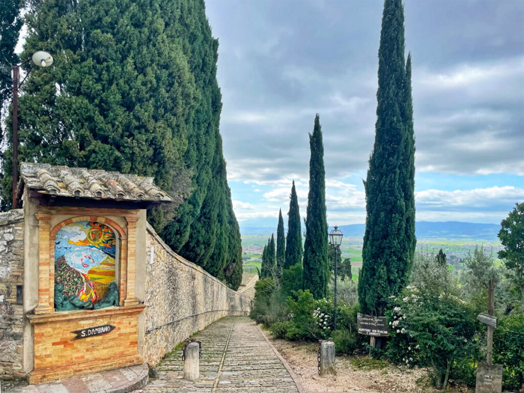 San Daniano monastery in Assisis