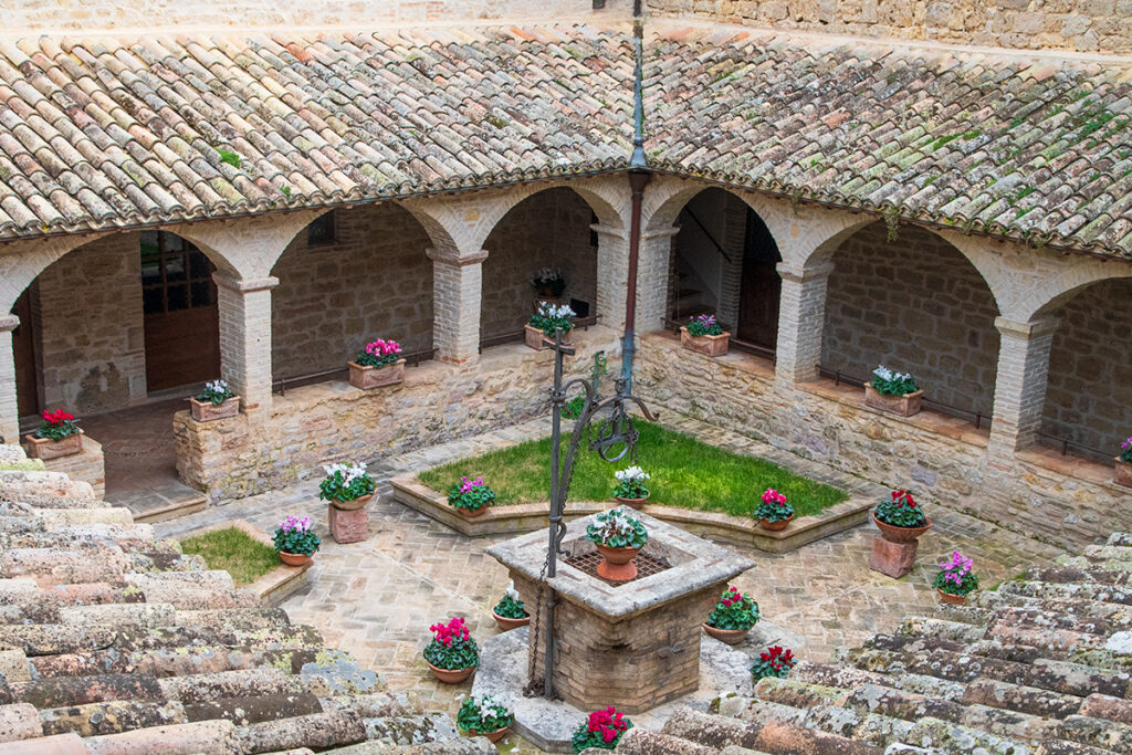 Things to do in Assisi - visit San Damiano monastery