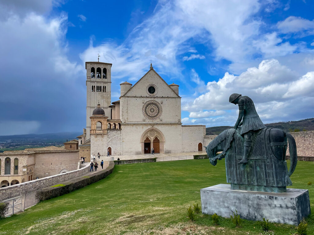 Things to do in Assisi - visit San Francis Basilica