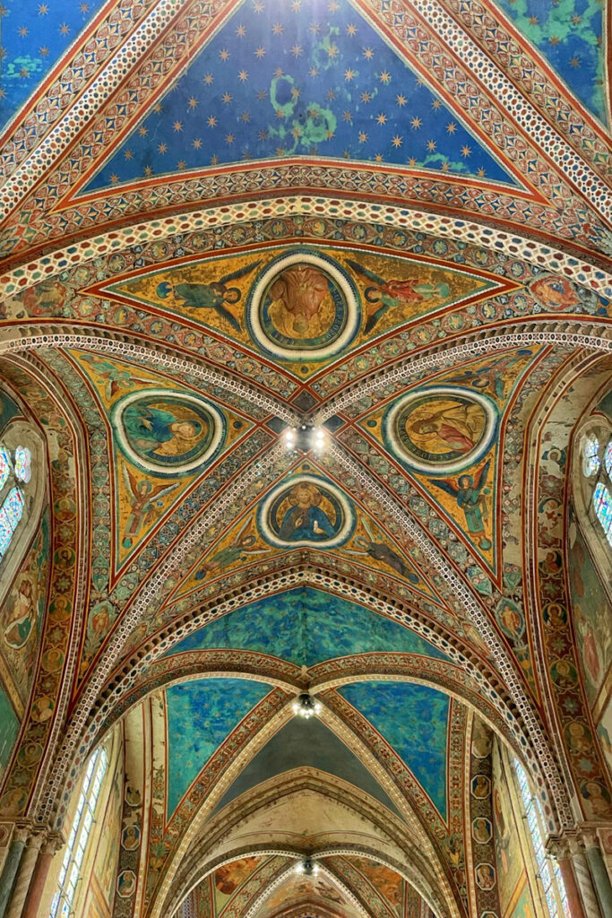 San Francis upper basilica